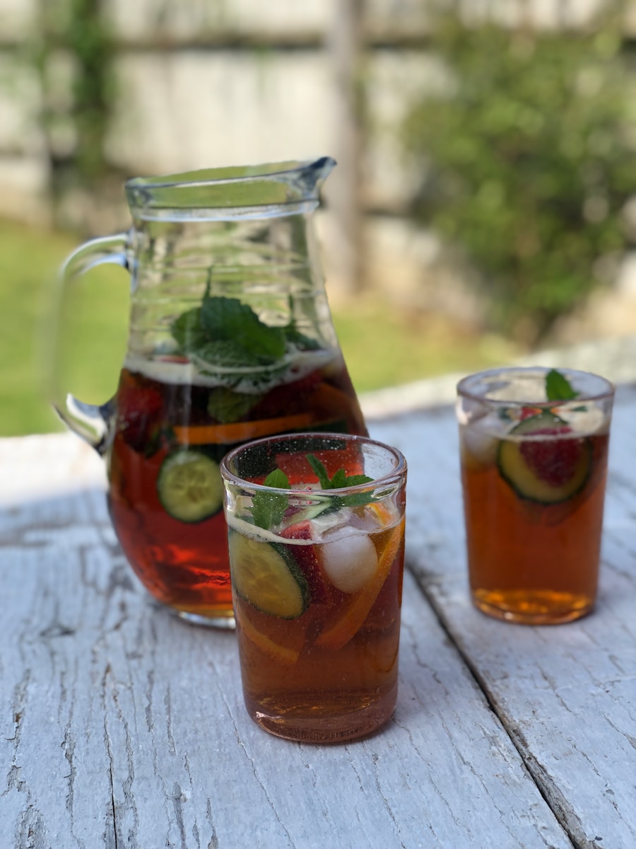 Pimm’s cup